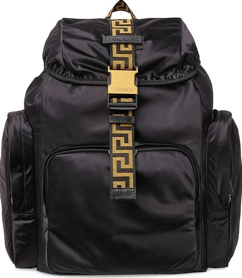 versace versace backpack|Versace backpack price.